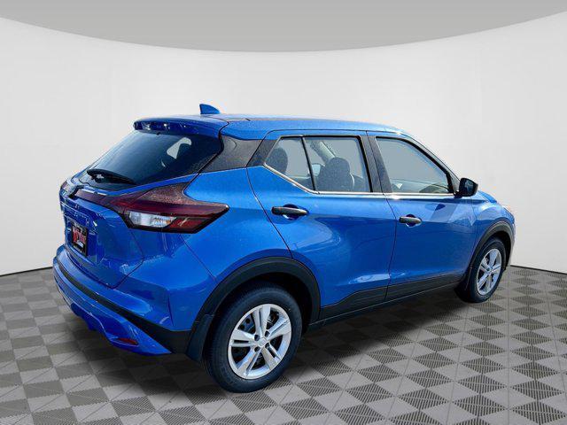 new 2025 Nissan Kicks car, priced at $23,257