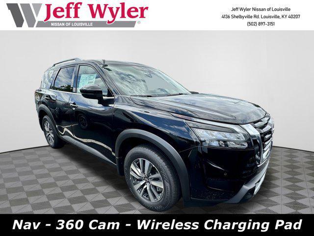 new 2025 Nissan Pathfinder car, priced at $42,219