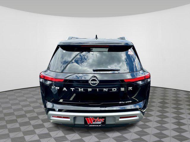 new 2025 Nissan Pathfinder car, priced at $42,219