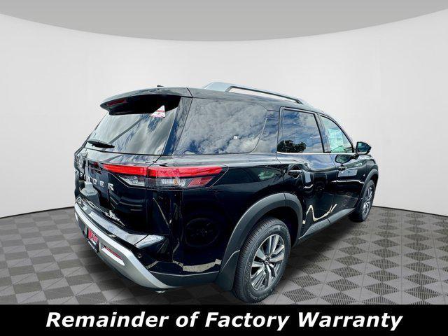 new 2025 Nissan Pathfinder car, priced at $42,219
