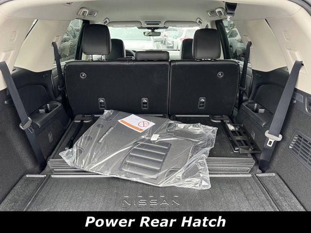 new 2025 Nissan Pathfinder car, priced at $42,219