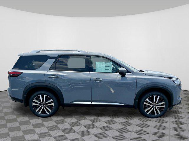 new 2025 Nissan Pathfinder car, priced at $49,765