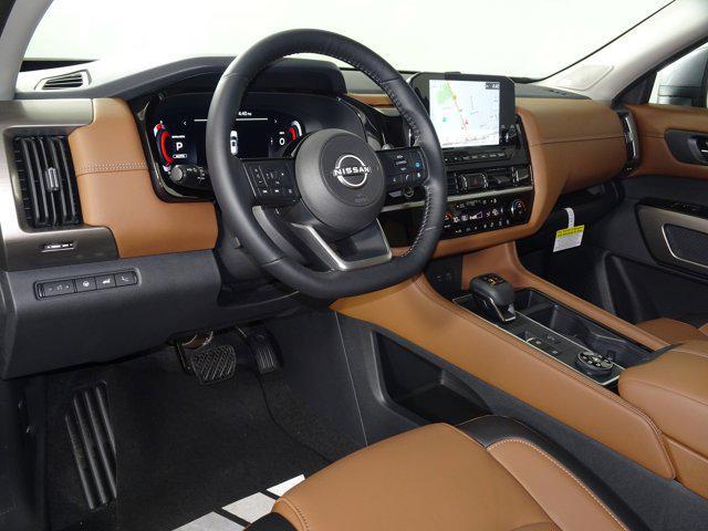 new 2025 Nissan Pathfinder car, priced at $49,765