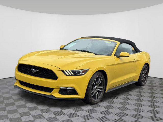 used 2016 Ford Mustang car, priced at $20,031