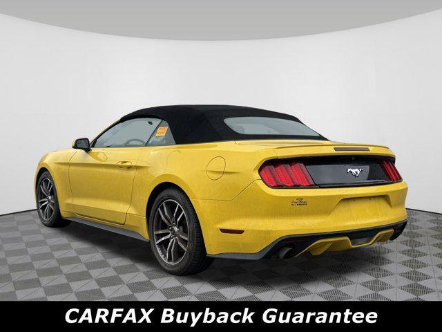 used 2016 Ford Mustang car, priced at $20,031