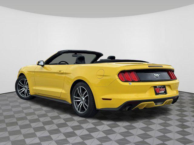 used 2016 Ford Mustang car, priced at $18,601