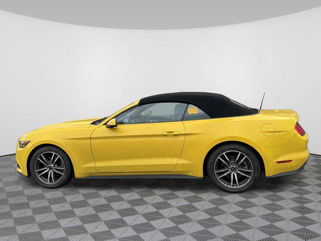 used 2016 Ford Mustang car, priced at $20,031