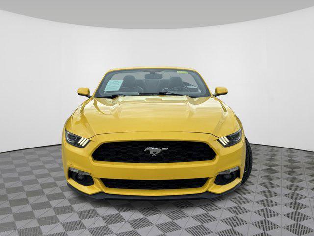 used 2016 Ford Mustang car, priced at $18,601