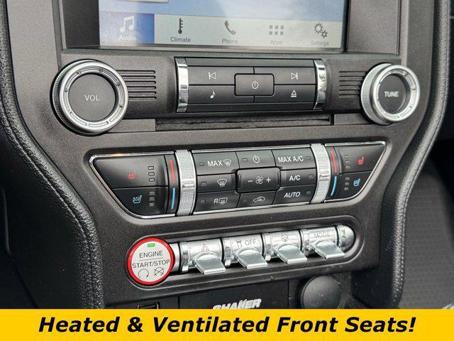 used 2016 Ford Mustang car, priced at $18,601
