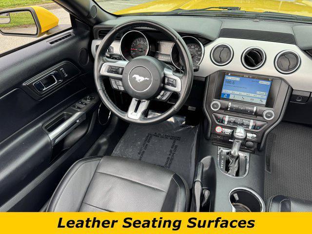 used 2016 Ford Mustang car, priced at $18,601