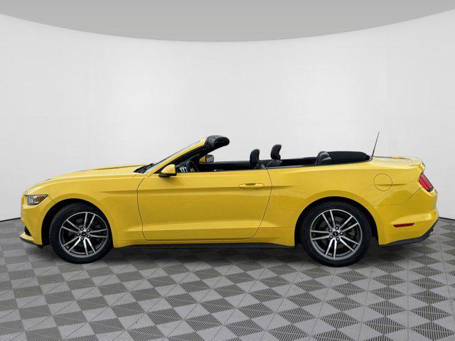 used 2016 Ford Mustang car, priced at $18,601