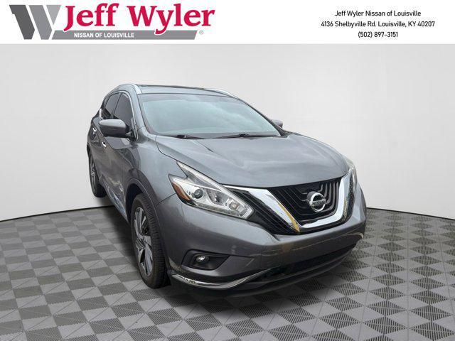used 2016 Nissan Murano Hybrid car, priced at $14,860