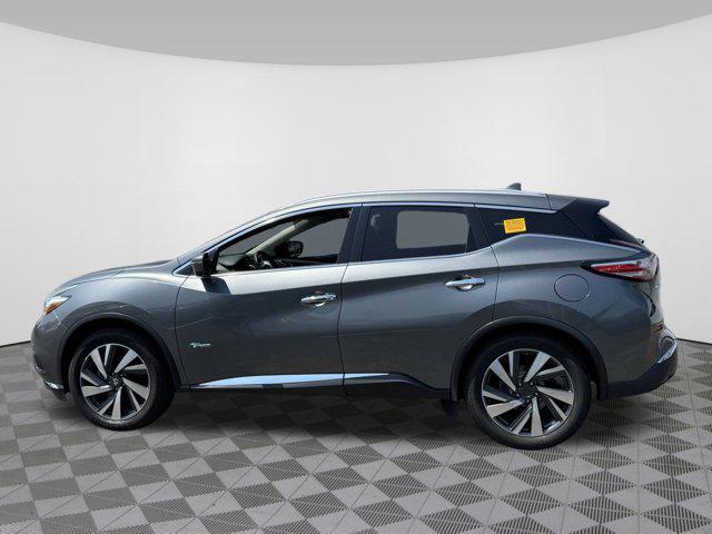 used 2016 Nissan Murano Hybrid car, priced at $14,860