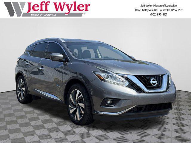 used 2016 Nissan Murano Hybrid car, priced at $14,860