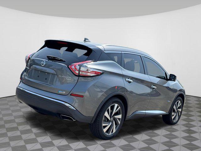 used 2016 Nissan Murano Hybrid car, priced at $14,860