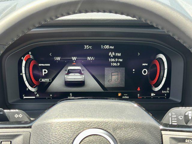 new 2025 Nissan Rogue car, priced at $41,935