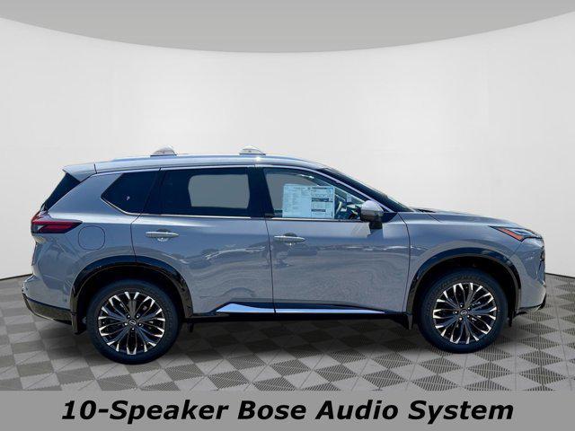new 2025 Nissan Rogue car, priced at $41,935