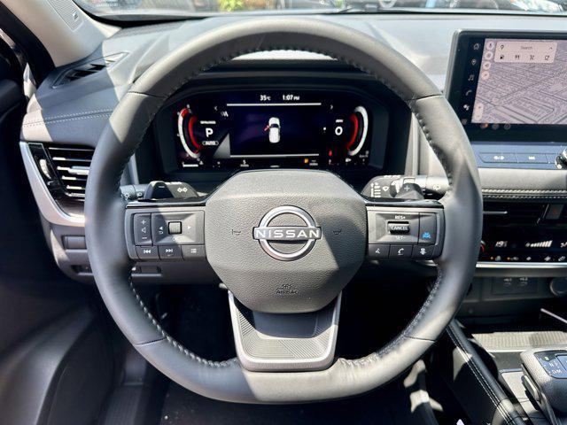 new 2025 Nissan Rogue car, priced at $41,935