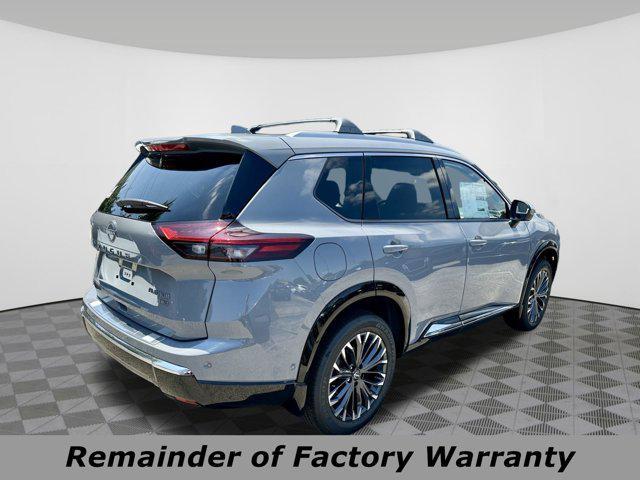 new 2025 Nissan Rogue car, priced at $41,935