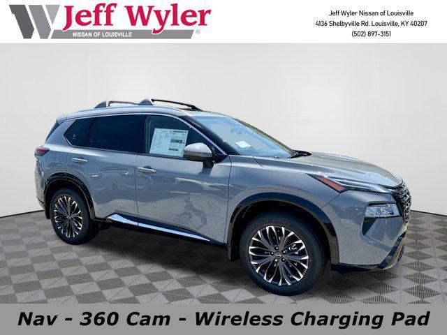 new 2025 Nissan Rogue car, priced at $41,935
