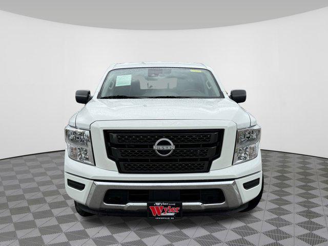 used 2023 Nissan Titan car, priced at $33,345