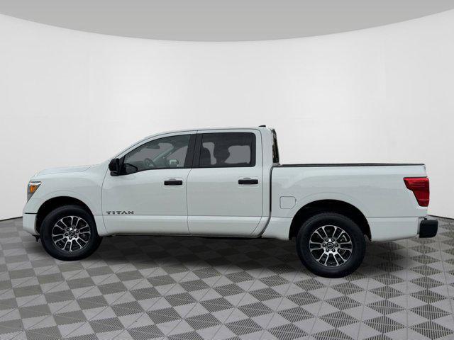 used 2023 Nissan Titan car, priced at $33,345