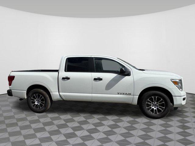 used 2023 Nissan Titan car, priced at $33,970