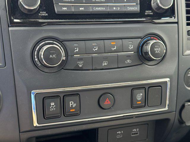 used 2023 Nissan Titan car, priced at $33,970