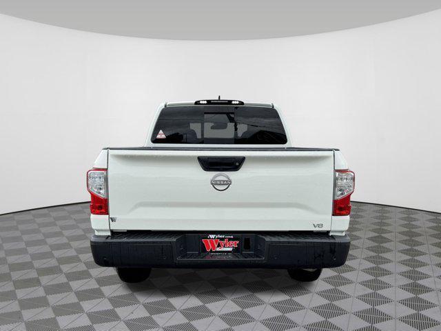 used 2023 Nissan Titan car, priced at $33,345