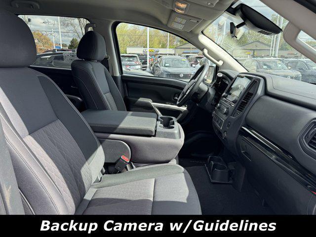 used 2023 Nissan Titan car, priced at $33,970