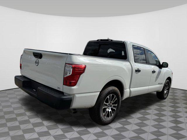 used 2023 Nissan Titan car, priced at $33,970