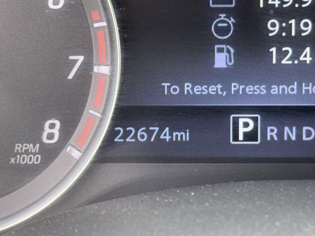 used 2023 Nissan Titan car, priced at $33,345