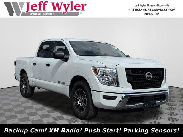 used 2023 Nissan Titan car, priced at $33,970