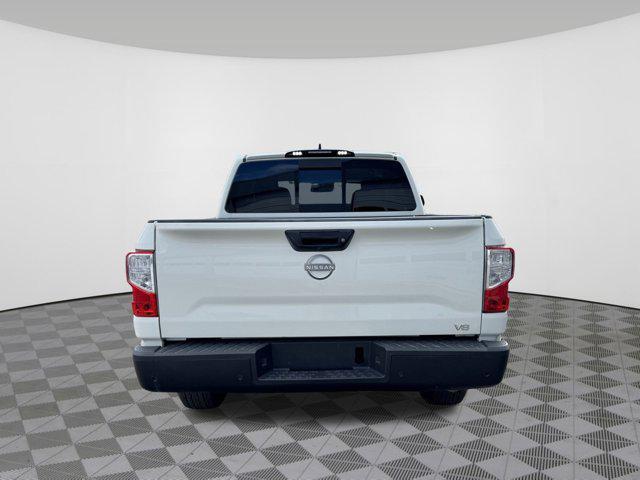 used 2023 Nissan Titan car, priced at $33,970