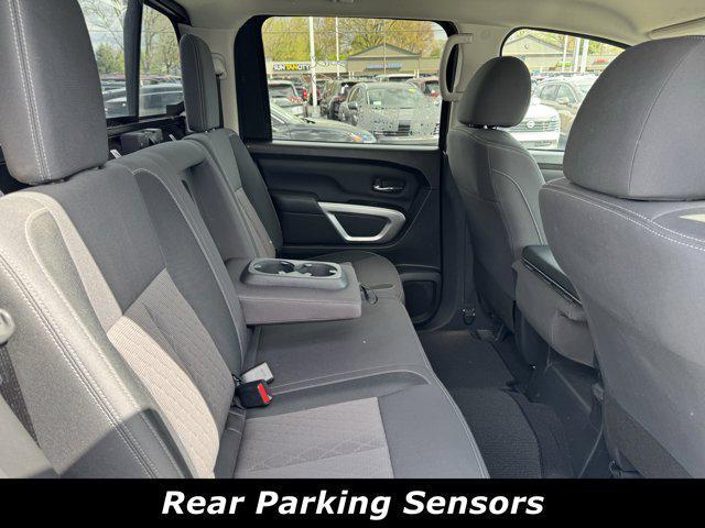 used 2023 Nissan Titan car, priced at $33,970