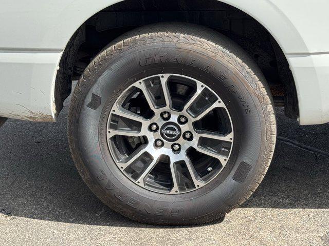 used 2023 Nissan Titan car, priced at $33,970