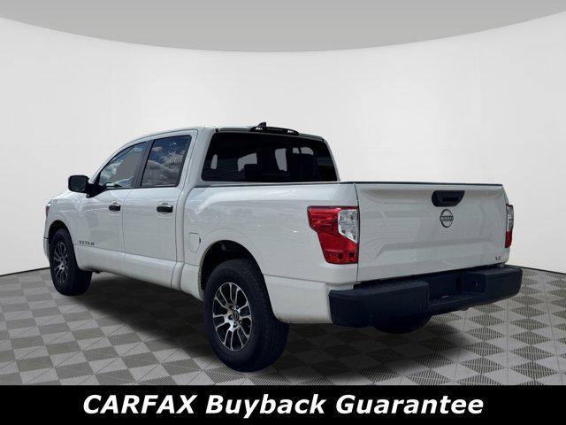 used 2023 Nissan Titan car, priced at $33,970