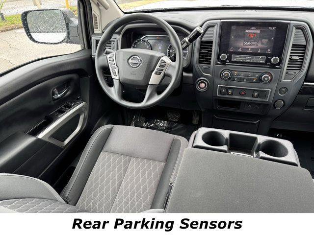 used 2023 Nissan Titan car, priced at $33,345