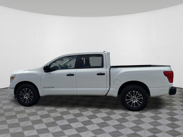 used 2023 Nissan Titan car, priced at $33,970