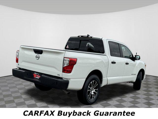 used 2023 Nissan Titan car, priced at $33,345