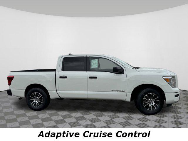 used 2023 Nissan Titan car, priced at $33,345