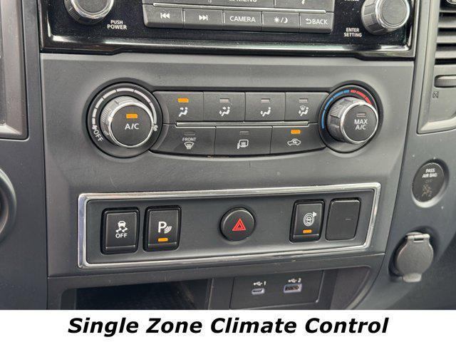 used 2023 Nissan Titan car, priced at $33,345
