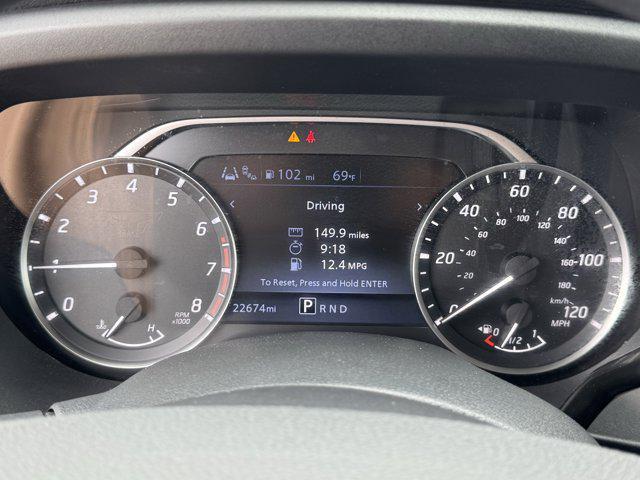 used 2023 Nissan Titan car, priced at $33,345