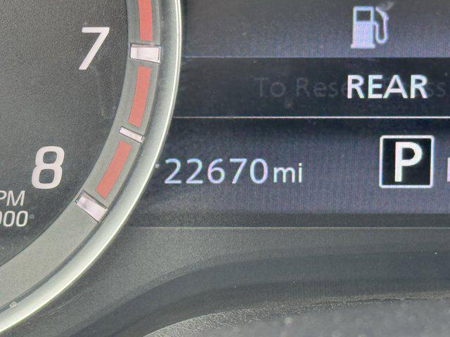 used 2023 Nissan Titan car, priced at $33,970
