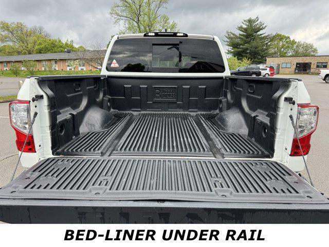 used 2023 Nissan Titan car, priced at $33,345