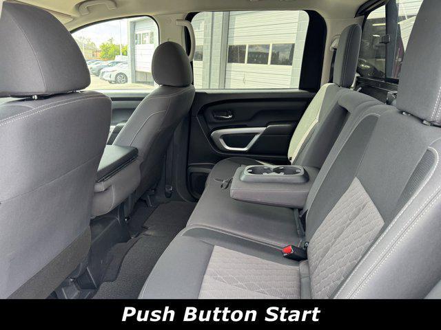 used 2023 Nissan Titan car, priced at $33,970
