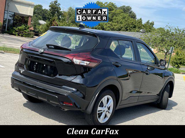used 2024 Nissan Kicks car, priced at $16,994