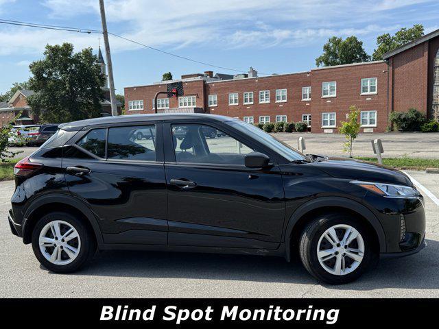 used 2024 Nissan Kicks car, priced at $16,994