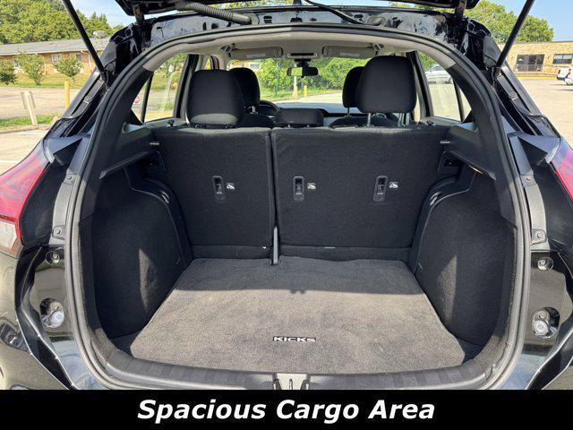 used 2024 Nissan Kicks car, priced at $16,994