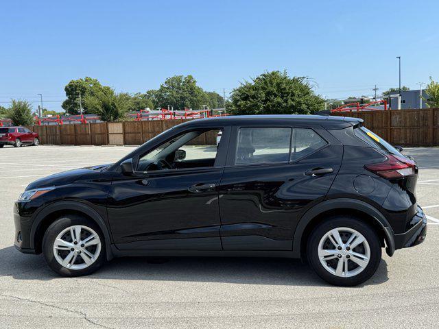 used 2024 Nissan Kicks car, priced at $16,994